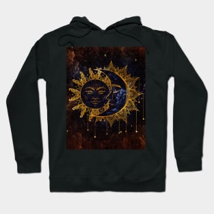 Sun and moon Hoodie